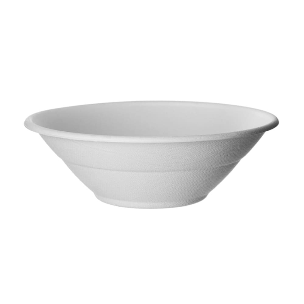 Eco Products 32 oz WorldView™ Noodle Bowl - Molded Fiber, White (EP-BL32)