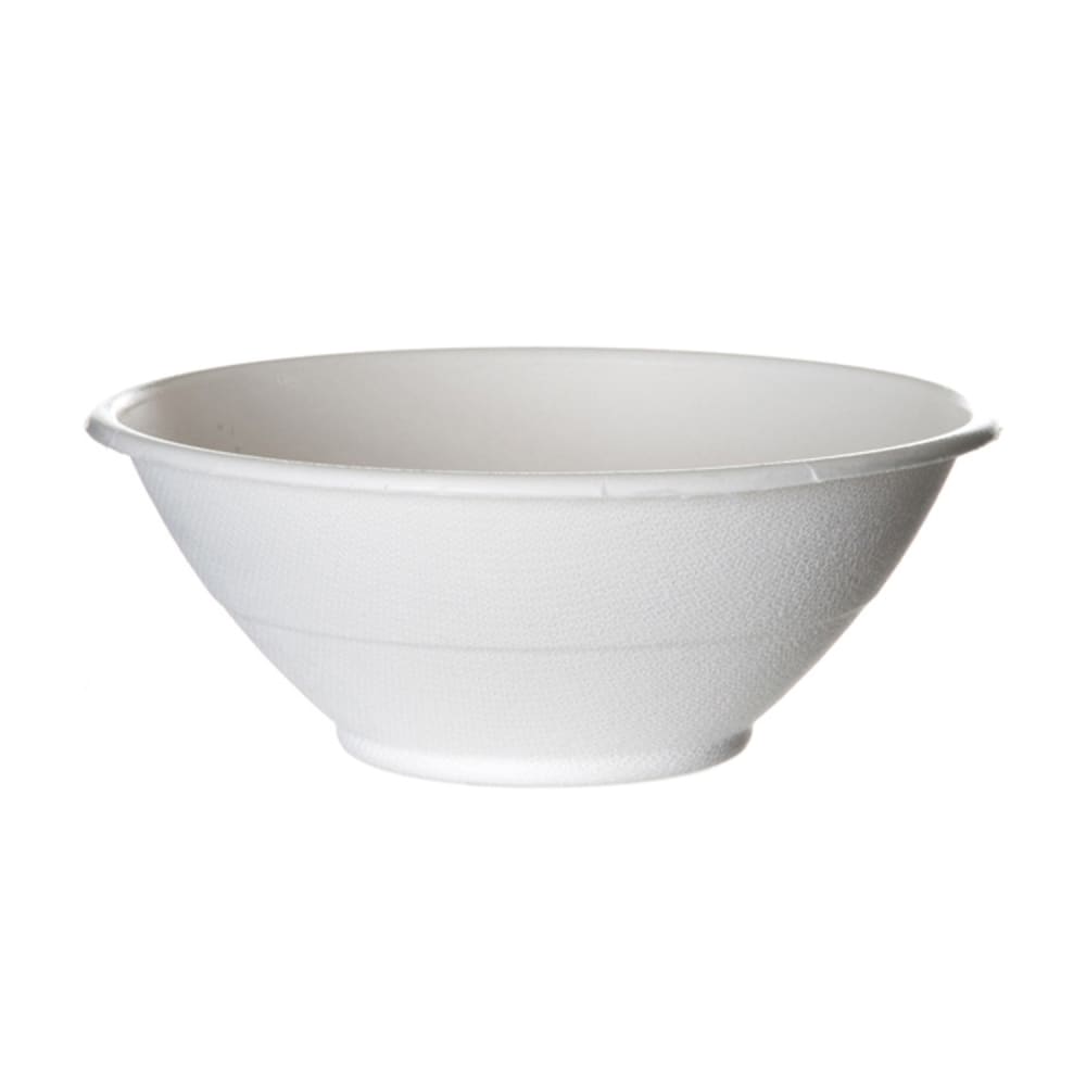 Eco Products 40 oz WorldView™ Noodle Bowl - Molded Fiber, White (EP-BL40)