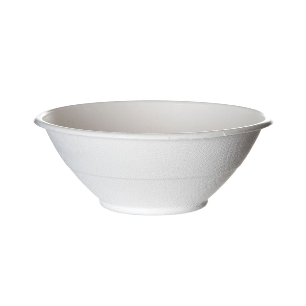 Eco Products 40 oz Vanguard® WorldView™ Noodle Bowl - Molded Fiber, White (EP-BL40NFA)