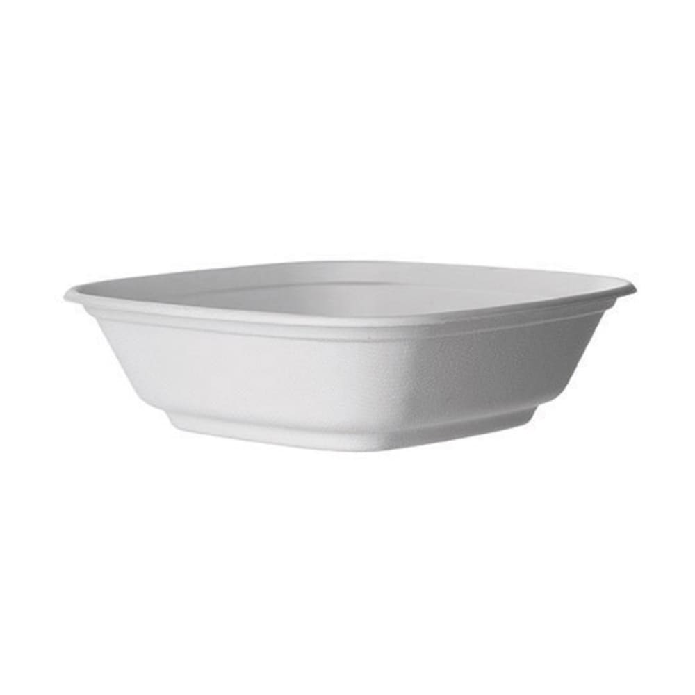 Eco Products 64 oz Vanguard® Regalia™ Bowl - Molded Fiber, White (EP-BL64LNFA)