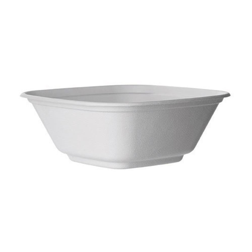 Eco Products 80 oz Vanguard® Regalia™ Bowl - Molded Fiber, White (EP-BL80LNFA)