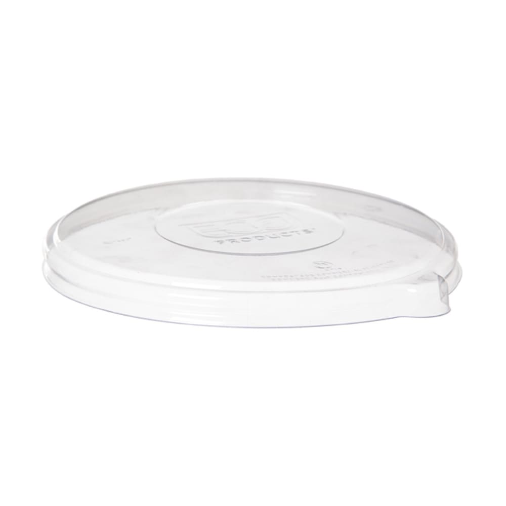 Eco Products WorldView™ Flat Lid Molded Fiber Bowls  - PLA, Clear (EP-BLLID)