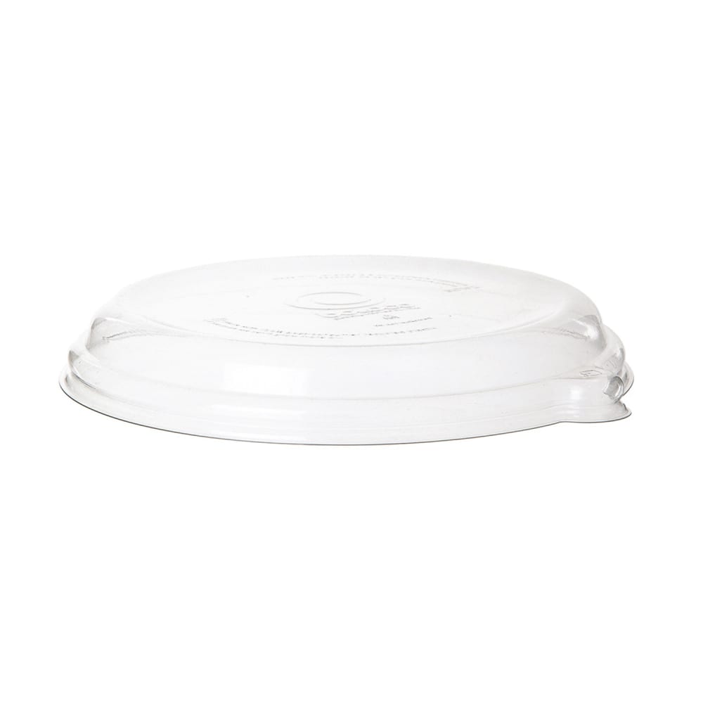 Eco Products WorldView™ Dome Lid Molded Fiber Bowls - PET, Clear (EP-BLRDLIDUS)