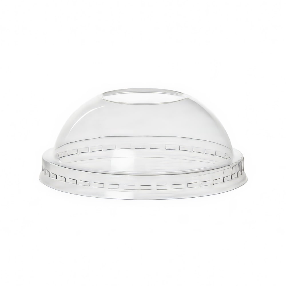 Eco Products World Art™ Dome Lid for 4 oz Food Containers - PLA, Clear (EP-BSC4DLID)