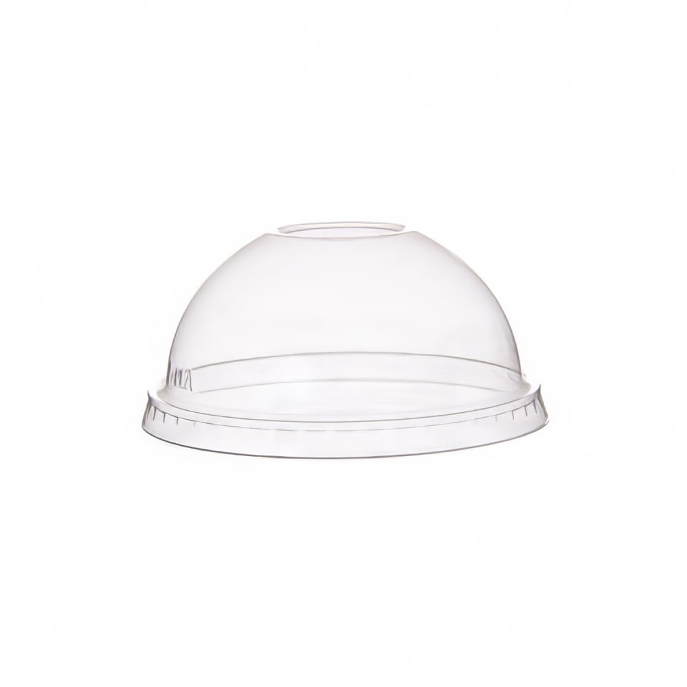 Eco Products World Art™ Dome Lid for 5 oz Food Containers - PLA, Clear (EP-BSC5DLID)