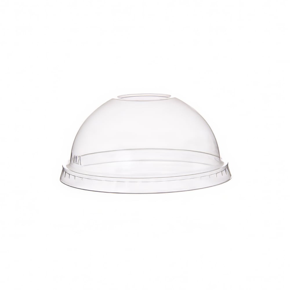 Eco Products World Art™ Dome Lid for 8 to 10 oz Food Containers - PLA, Clear (EP-BSC8DLID)