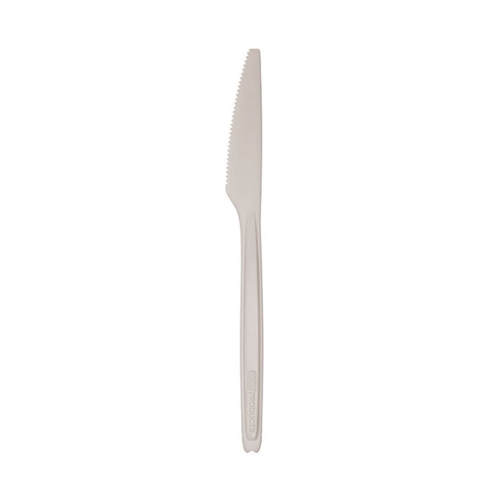 Eco Products 6" Cutlerease™ Disposable Knife - PLA, White (EP-CE6KNWHT)