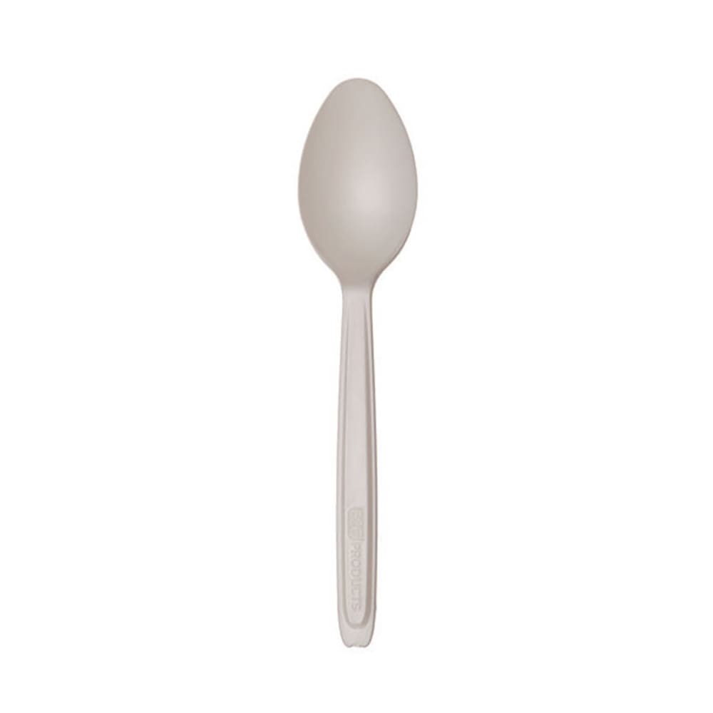 Eco Products 6" Cutlerease™ Disposable Spoon - PLA, White (EP-CE6SPWHT)