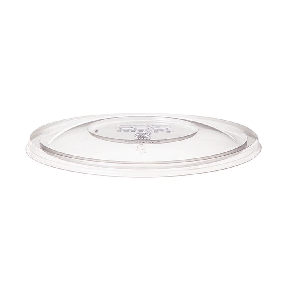 Eco Products GreenStripe® Flat Lid - PLA, Clear (EP-ECOLIDS)