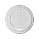Eco Products GreenStripe® EcoLid® Dome Lid for 10 to 20 oz Hot Cups - PLA, White (EP-ECOLID-W) thumbnail 2