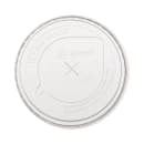 Eco Products GreenStripe® Dome Lid for 7 & 10 oz Cold Cups - PLA, Clear (EP-FLCC-10) thumbnail 2