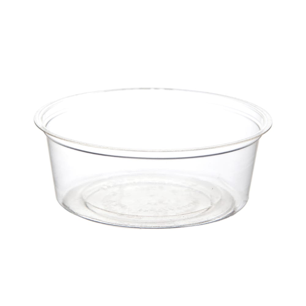 Eco Products 2 oz Portion Cup - PLA, Clear (EP-PC200)