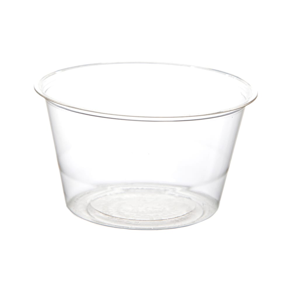Eco Products 3 oz Portion Cup - PLA, Clear (EP-PC300)