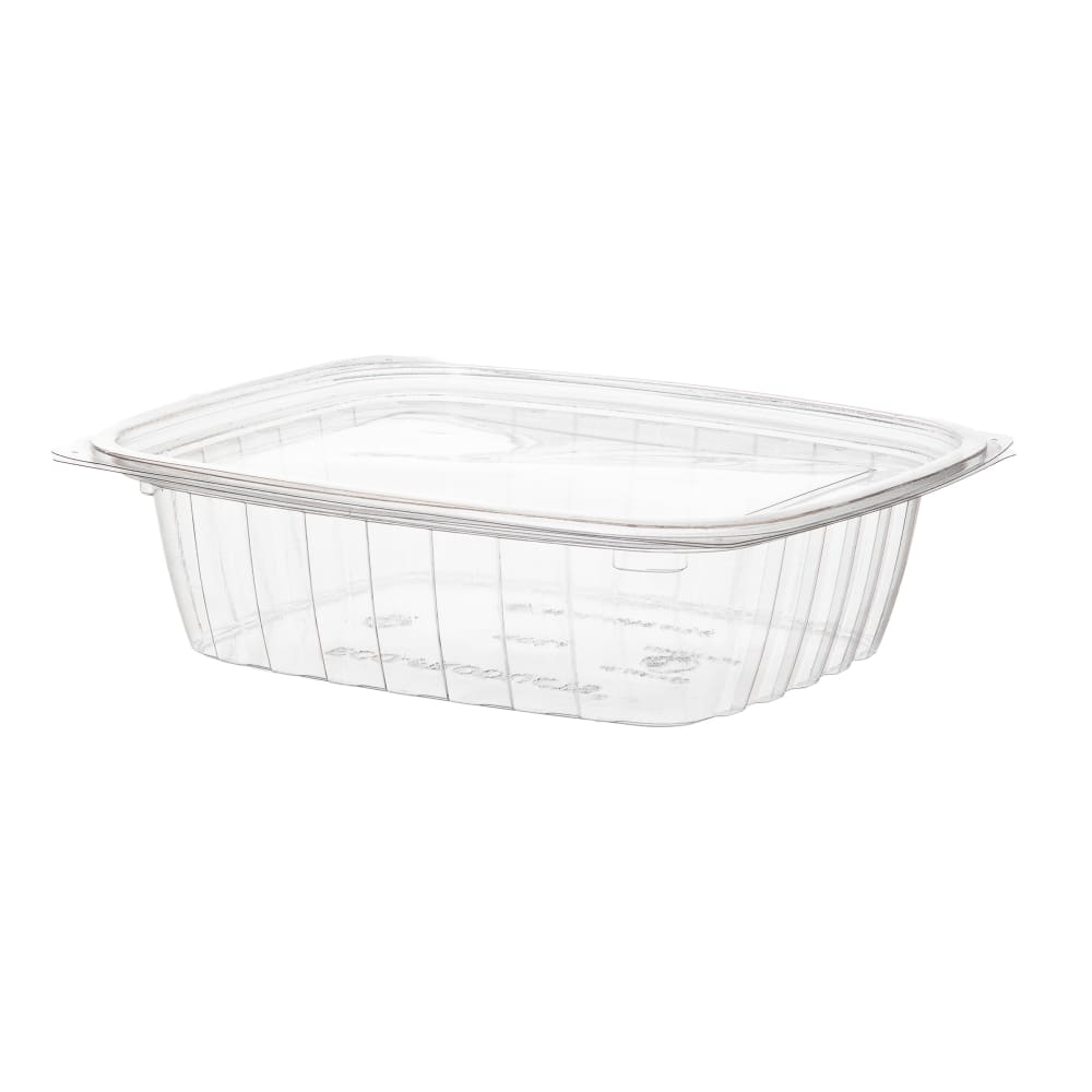 Eco Products 24 oz Deli Container w/ Lid - PLA, Clear (EP-RC24)