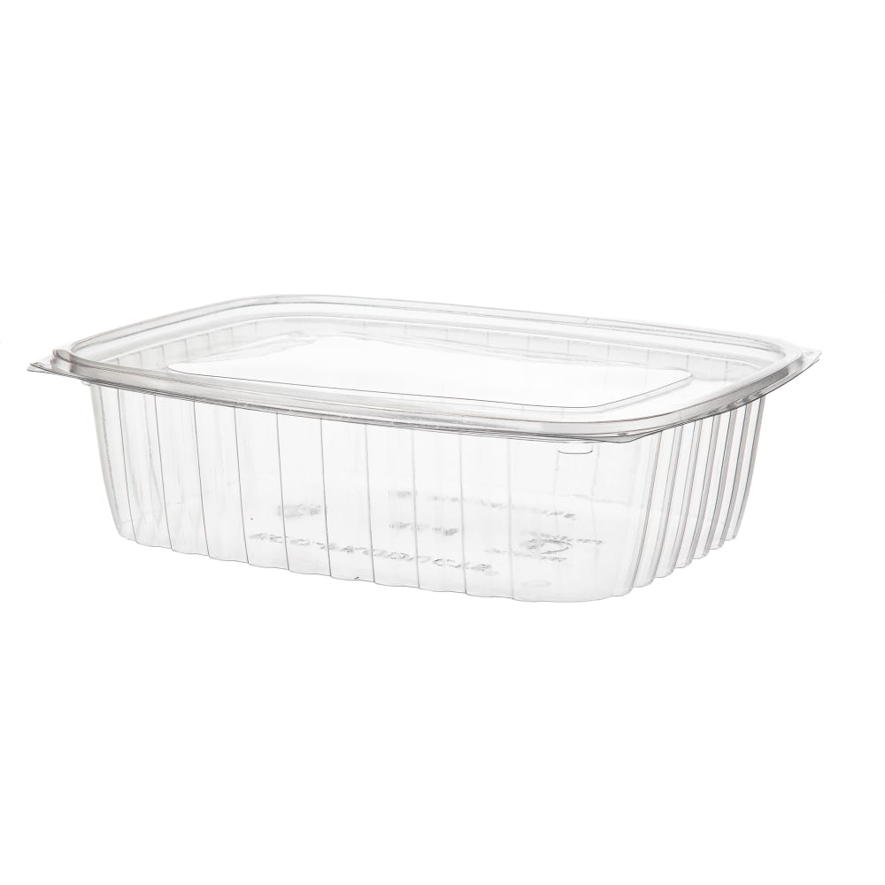 Eco Products 48 oz Deli Container w/ Lid - PLA, Clear (EP-RC48)