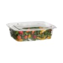 Eco Products 48 oz Deli Container w/ Lid - PLA, Clear (EP-RC48) thumbnail 2