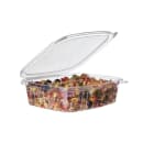 Eco Products 24 oz Deli Container w/ Hinged Lid - PLA, Clear (EP-RCH24) thumbnail 2