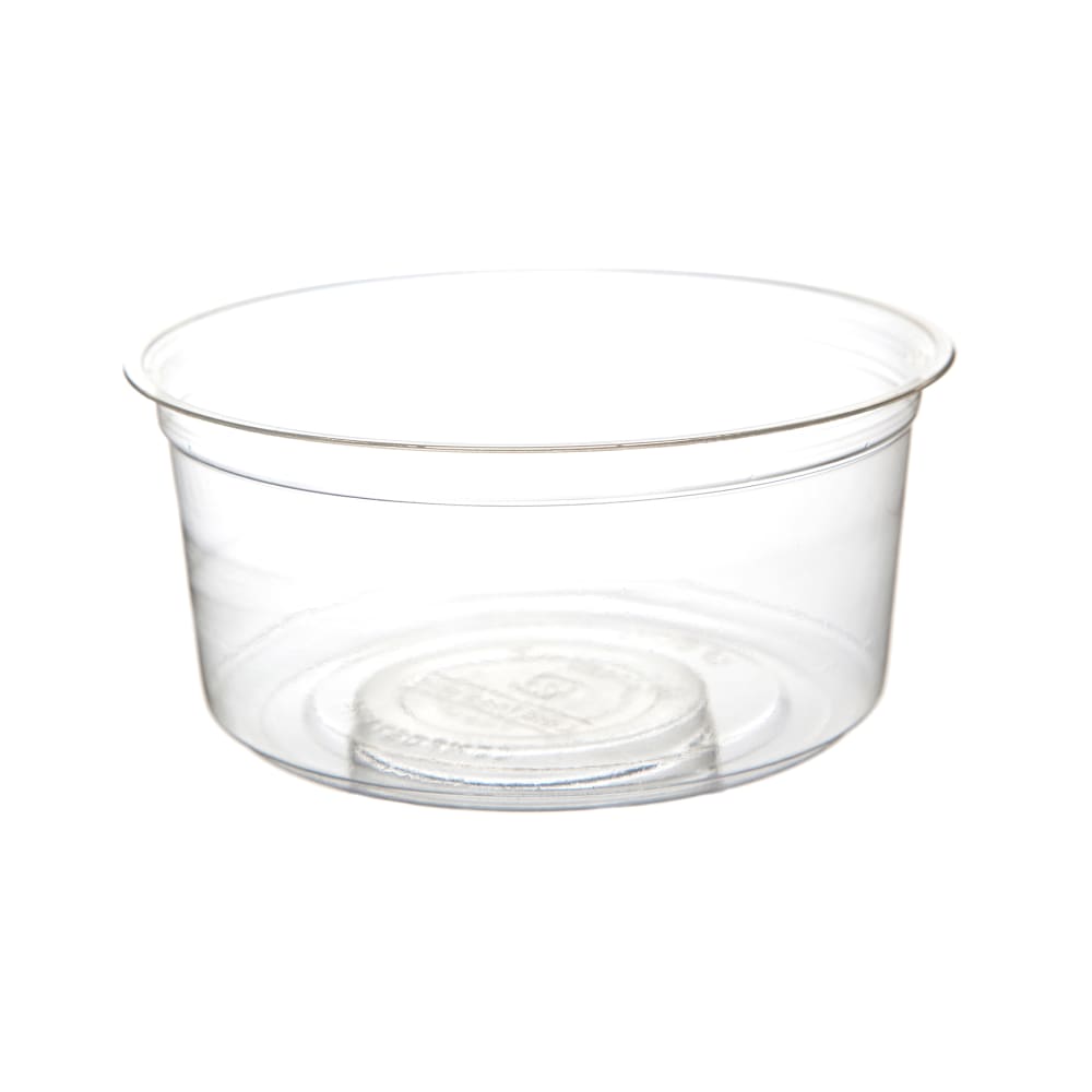Eco Products 12 oz Deli Container - PLA, Clear (EP-RDP12)