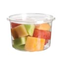 Eco Products 16 oz Deli Container - PLA, Clear (EP-RDP16) thumbnail 2