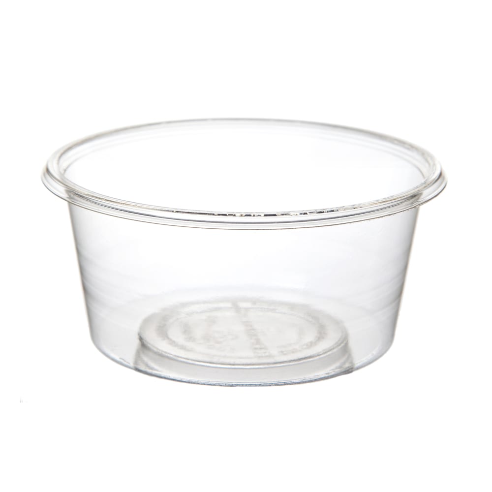 Eco Products 5 oz Deli Container - PLA, Clear (EP-RDP5)