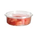 Eco Products 8 oz Deli Container - PLA, Clear (EP-RDP8) thumbnail 2