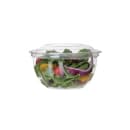 Eco Products 18 oz Salad Bowl w/ Lid - PLA, Clear (EP-SB18) thumbnail 2