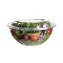 Eco Products 24 oz Salad Bowl w/ Lid - PLA, Clear (EP-SB24) thumbnail 2