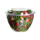 Eco Products 48 oz Salad Bowl w/ Lid - PLA, Clear (EP-SB48) thumbnail 2