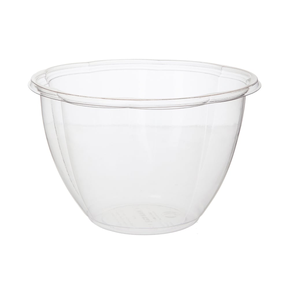 Eco Products 48 oz Salad Bowl - PLA, Clear (EP-SB48BASE)