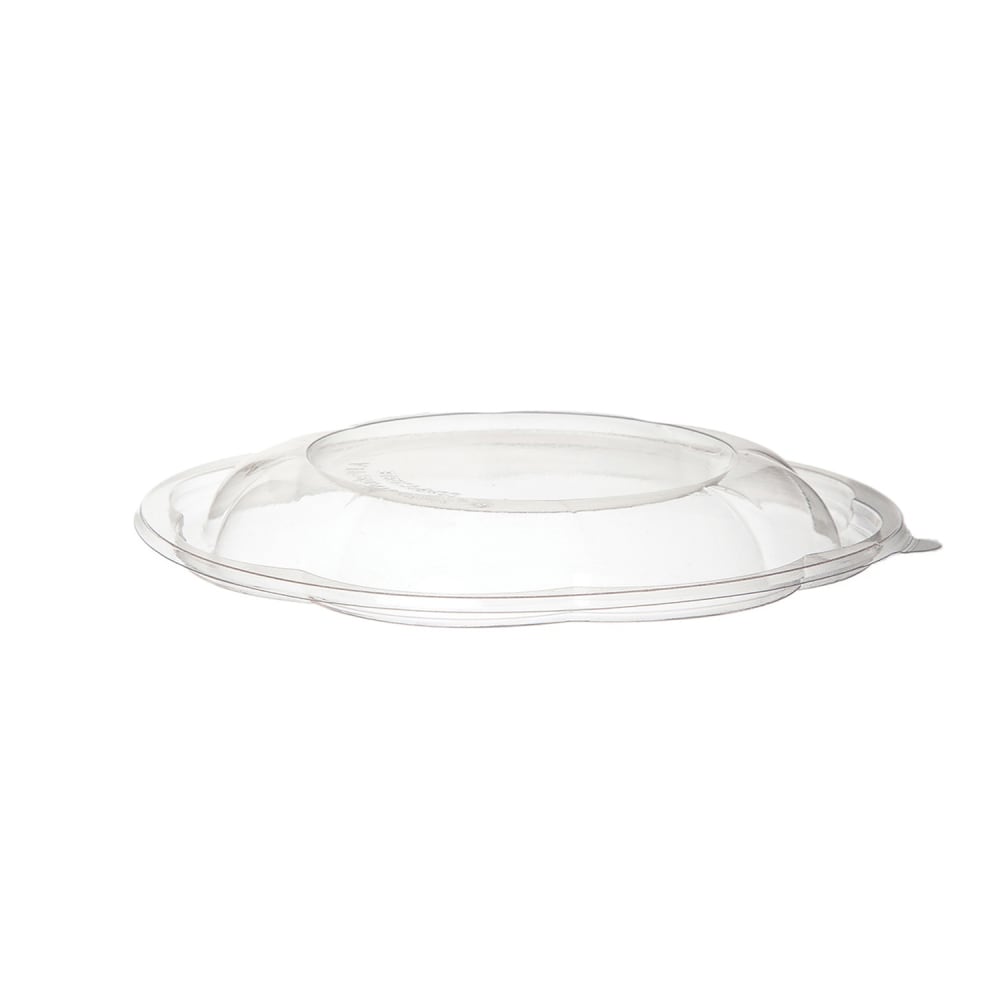 Eco Products Dome Lid for 24 to 48 oz Salad Bowls - PLA, Clear (EP-SBLID)