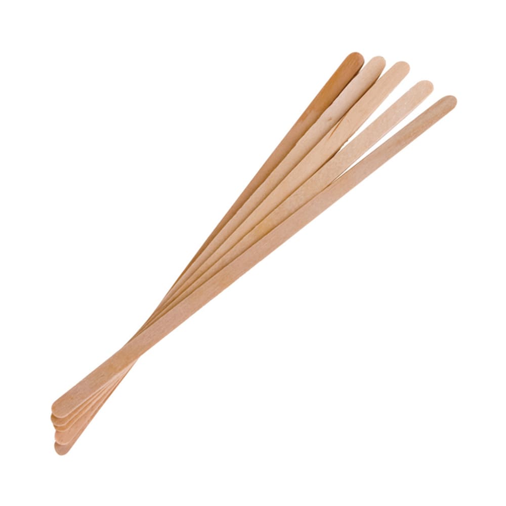 Eco Products 7" Unwrapped Coffee Stirrers w/ Round Ends, Birch Wood (NT-ST-C10C)