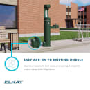 Elkay 4481FPEVG Foot Pedal for Outdoor Bottle Filler Stations, Evergreen thumbnail 3