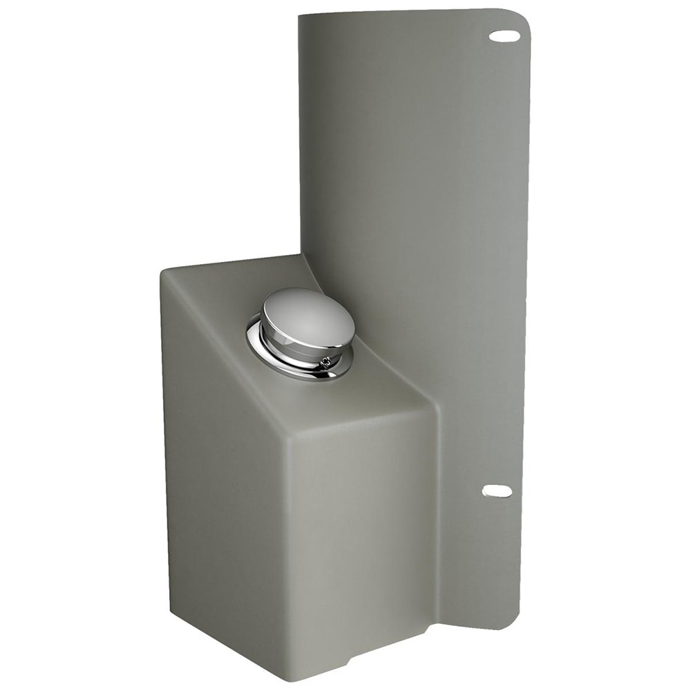 Elkay 4481FPGRY Foot Pedal for Outdoor Bottle Filler Stations, Gray