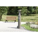 Elkay 4481FPGRY Foot Pedal for Outdoor Bottle Filler Stations, Gray thumbnail 2