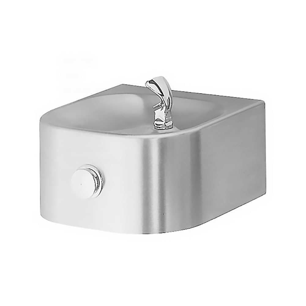 Halsey Taylor 7433003683 Wall Mount Indoor/Outdoor Drinking Fountain - Non Refrigerated, Non Filtered