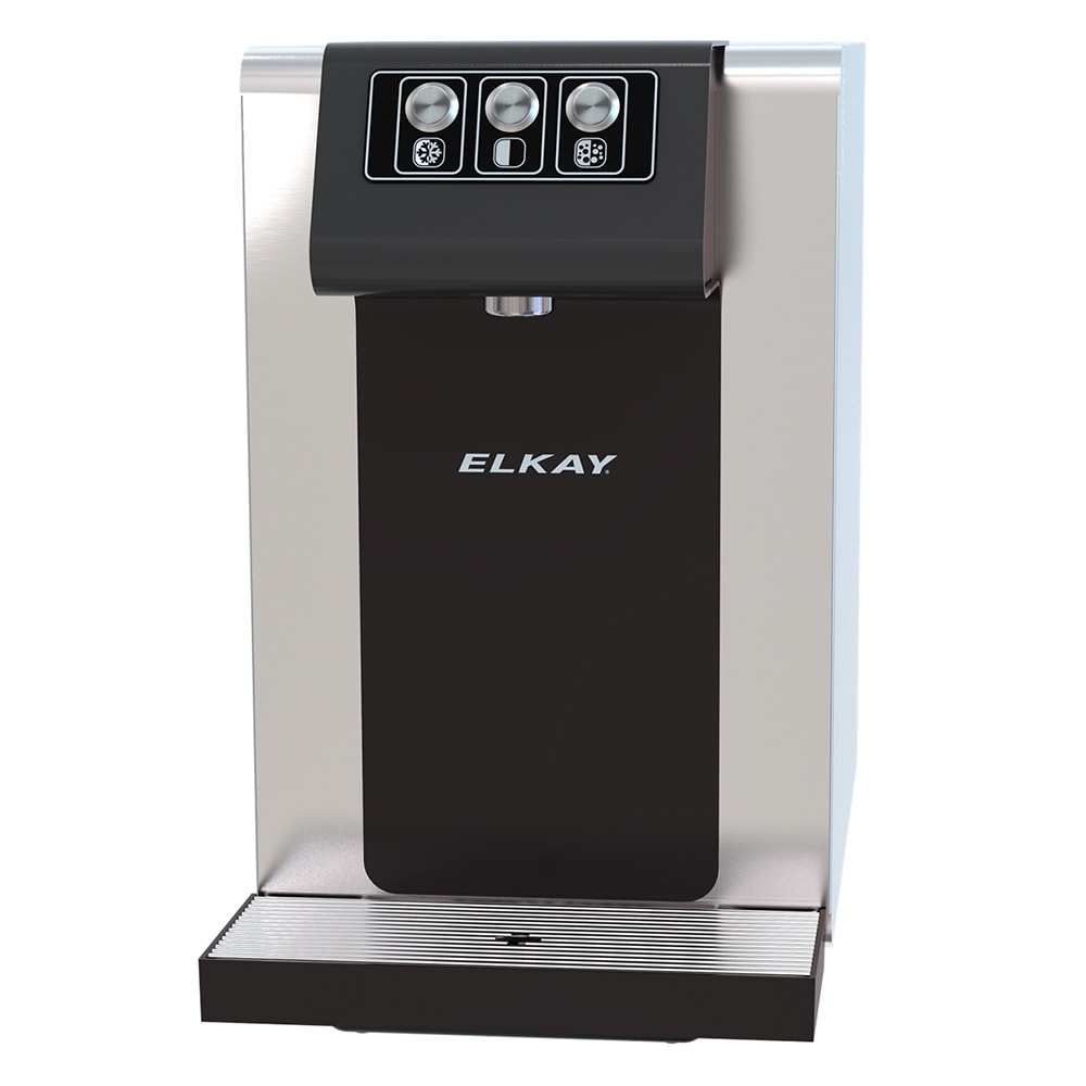 Elkay DSBS130UVPC Countertop Water Dispenser - Cup Fill, Push Button, 115v