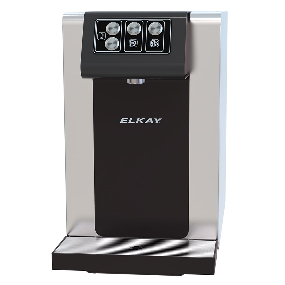 Elkay DSBSH130UVPC Countertop Water Dispenser - Cup Fill, Push Button, 115v