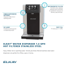 Elkay DSBSH130UVPC Countertop Water Dispenser - Cup Fill, Push Button, 115v thumbnail 3