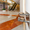 Elkay EDFPBM117C Wall Mount Bi Level Drinking Fountain - Non Filtered, Non Refrigerated, Stainless thumbnail 2