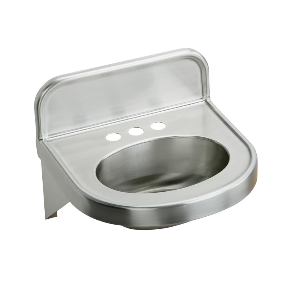 Elkay ELV1817CS3 Wall Mount Commercial Hand Sink w/ 13 5/8"L x 10 1/8"W x 5 13/16"D Bowl