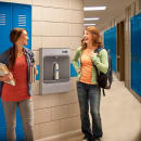 Elkay EMASMB Wall Mount Bottle Filling Station w/ Button Activation - Battery Powered, Non Refrigerated thumbnail 2