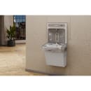 Elkay EZO8WSLK Wall Mount Drinking Fountain w/ Bottle Filler - Non Filtered, Refrigerated, Light Gray thumbnail 2
