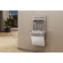 Elkay EZO8WSSK Wall Mount Drinking Fountain w/ Bottle Filler - Non Filtered, Refrigerated, Stainless thumbnail 2
