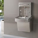 Elkay EZS8WSLK Wall Mount Drinking Fountain w/ Bottle Filler - Non Filtered, Refrigerated, Light Gray thumbnail 2
