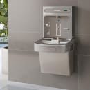 Elkay EZSDWSLK Wall Mount Drinking Fountain w/ Bottle Filler - Non Filtered, Non Refrigerated, Light Gray thumbnail 2