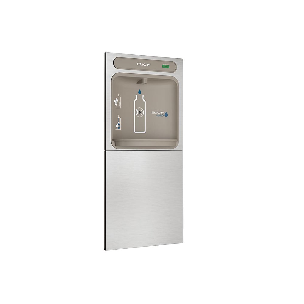 Elkay EZWSMDK In Wall Bottle Filling Station w/ Sensor Activation - Non Refrigerated, Non Filtered