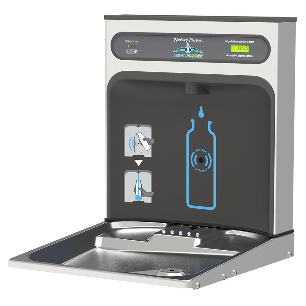 Halsey Taylor HTHB-HAC-RF Wall Mount Bottle Filling Station Retrofit Kit - Non Refrigerated, Filtered