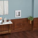 Elkay LBWDC00WHC Built In Commercial Filtered Water Dispenser - Non Refrigerated, White/Stainless thumbnail 2