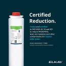 Elkay LBWDM0SSBC Liv EZ Wall Mount Water Bottle Filling Station w/ Push Button - Non-Refrigerated, Filtered thumbnail 7