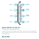 Elkay LF2 Aqua Sentry Retrofit Water Filter Kit for Unfiltered Elkay Coolers & Fountains thumbnail 2